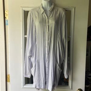 Free People Oversized Shirt